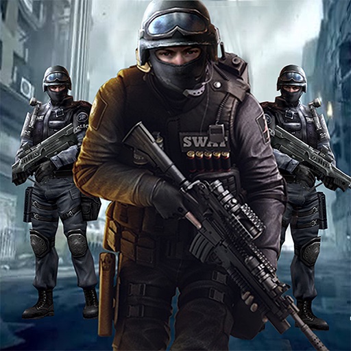 police sniper gangster crime city shooting game